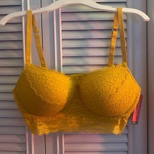 Push-up bra!